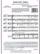 Rorate Coeli by Palestrina Giovanni Pierluigi da - Petti Anthony - for SSATB