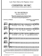 Tu es Petrus by Palestrina Giovanni Pierluigi da for SSATBB