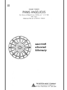 Panis Angelicus by for SATB