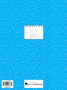 16. Manuscript Paper: 16-stave by for