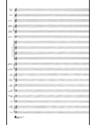 Passantino Pad 23 by Band/instr - Score 23 12" X 18" - for Manu Paper