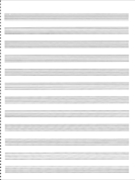 Passantino Spiral 65 by for Manu Paper (12 Stave - Spiral 9 X 12 32 pg)