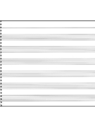 Passantino Spiral 73 by Wide Line 6 Stav - Spiral 8" X 7" - for Manu Paper