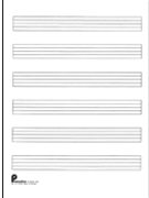 Passantino Pad 15 by for Manu Paper (Wide Line - 8" X 10.5")