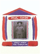 Songs From The Capeman by Simon Paul Paul Simon for PVG Collection