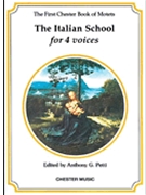 Chester Book Of Motets Book 1 by - Petti Anthony - for SATB (Book 1 4 Voices Ita)