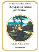 Chester Book Of Motets Book 3 by - Petti Anthony - for SATB (Book 3 4 Voices Spa)