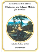 Chester Book Of Motets Book 6 by - Petti Anthony - for SATB (Book 6 4 Voices Chr)
