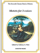 Chester Book Of Motets Book 7 by - Petti Anthony - for SSA Collection (Book 7 3 Voices)