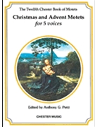 Chester Book Of Motets Book 12 by - Petti Anthony - for SATB (Book 12 5 Voices Chr)