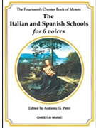 Chester Book Of Motets Book 14 by - Petti Anthony - for SATB (Book 14 6 Voices)