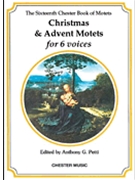 Chester Book Of Motets Book 16 by - Petti Anthony - for SATB (Book 16 6 Voices Chr)
