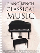 Piano Bench Of Classical Music by Various for Piano