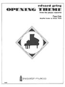 Opening Theme From The 1st Movement Of The Piano Concerto (Simplified) by for