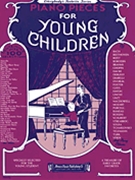 Piano Pieces For Young Children by - Appleby Amy - for Piano