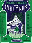 Piano Pieces For Children EFS 3 by Various - Eckstein Maxwell - for Piano