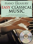 Piano Treasury Of Easy Classical Music by Various for Piano