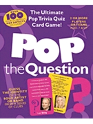Pop The Question for Game (General Ages 7 and Up)
