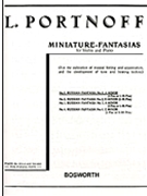 Russian Fantasia No.1 in A Minor by Portnoff Leo for
