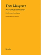 Thea Musgrave: Postcards From Spain by for