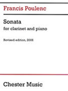 Sonata by Poulenc Francis - Sachania Millan R - for Bb Clarinet and Piano