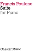 Suite by Poulenc Francis for Piano