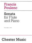 Sonata New Edition (1994) by Poulenc Francis for Flute and Piano