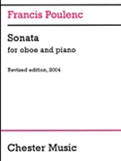 Sonata by Poulenc Francis - Sachania Millan 20 - for Oboe and Piano