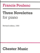 3 Novelettes by Poulenc Francis for Piano