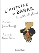 L'Histoire De Babar by Poulenc Francis for with narrator