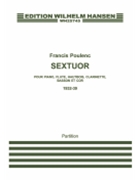 Francis Poulenc: Sextuor (Miniature Score) by for Score