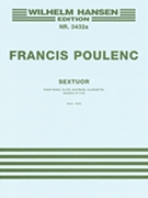 Sextet For Woodwind Quintet & Piano by Poulenc Francis for Woodwind Sextet