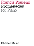Promenades by Poulenc Francis for Piano