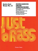 4 Dances From Terpsichore by Praetorius Michael - Reeve Peter - for Brass Quintet