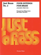 4 Outings For Brass by Previn Andre for Brass Quintet