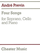 Four Songs by Previn Andre for Sopr/Cello