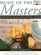 Music Of The Masters by Various - Reader's Digest - for Piano