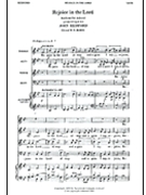 Rejoice in the Lord Alway by Redford John for SATB