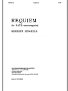 Requiem by Howells Herbert for SATB