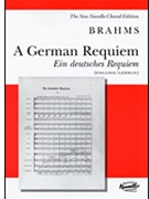 German Requiem by Brahms Johannes for SATB
