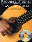 Required Studies For Classical Guitar by - Willard Jerry - for Guitar Met