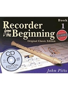 Recorder from the Beginning - Book 1 by for