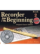 Recorder from the Beginning - Book 2 by for Recorder