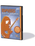 Bass Slappin' & Poppin' by McCarvill Chris - Rock House - for Guitar DVD