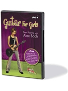 Guitar For Girls by Bach Alex - Rock House - for Guitar DVD