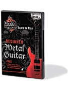 House of Blues - Beginner Metal Guitar by for DVD
