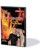 Breck Alan - Lead Singer Vocal Techniques Pop to Rock by for DVD