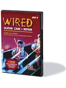 Wired: Guitar Care & Repair by Nash Ken - Rock House - for DVD