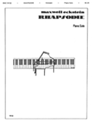 Rhapsodie by Eckstein for Piano