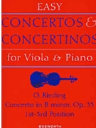 Concerto in B Minor for Viola and Piano Op. 35 by Rieding Oskar for